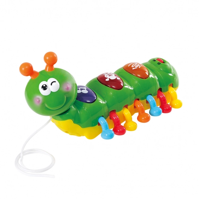 Musical Colorful Caterpillar Toy