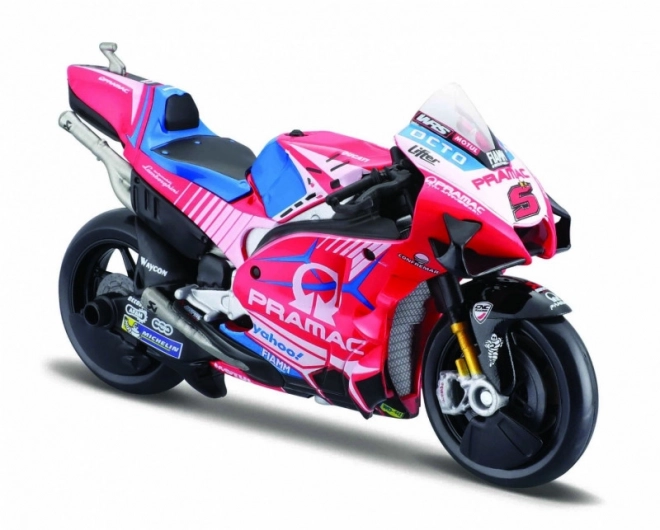 Ducati Pramac Racing Metal Model 1/18