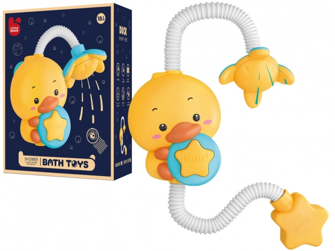 Duck Bath Toy with Shower