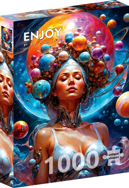 Enjoy Puzzle Cosmic Goddess 1000 Pieces