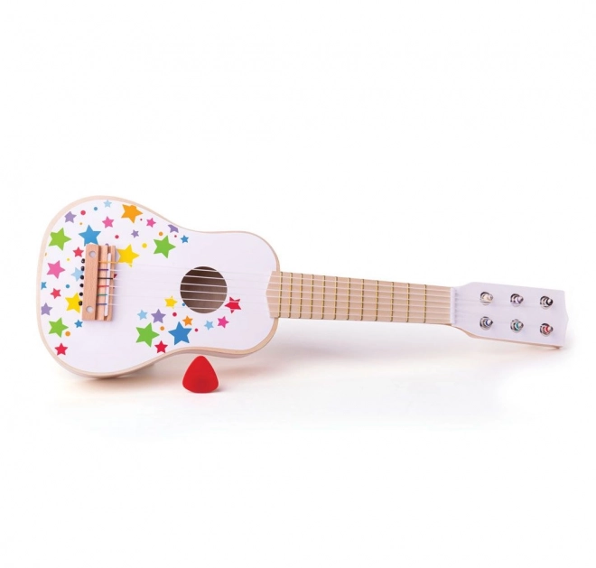 Wooden Guitar Star by Bigjigs Toys