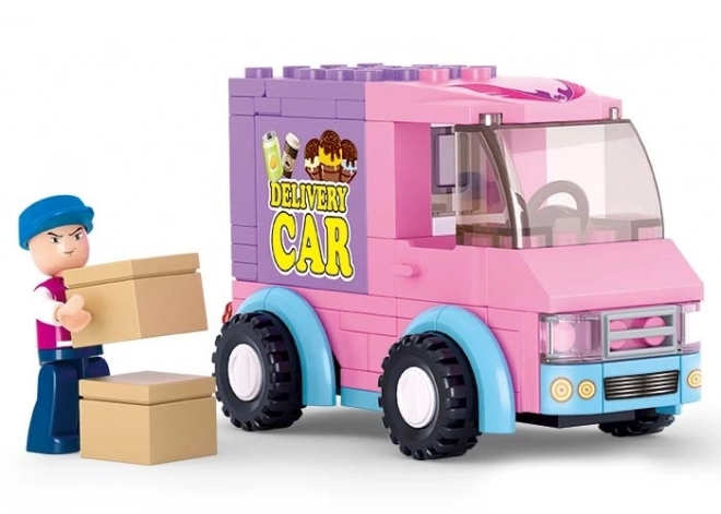 Sluban Girls Dream Town Ice Cream Van