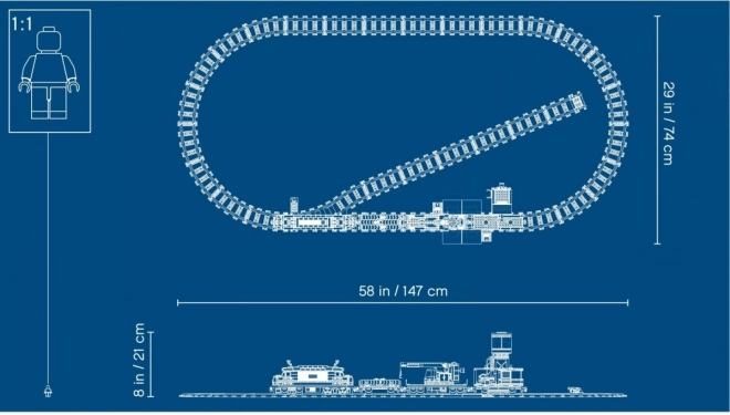 Lego City Freight Train