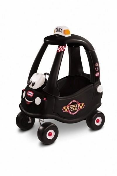 Cozy Coupe Black Taxi Ride-On Car – Black