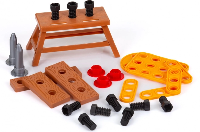 Chipolino Children's 3-in-1 Workbench Playset