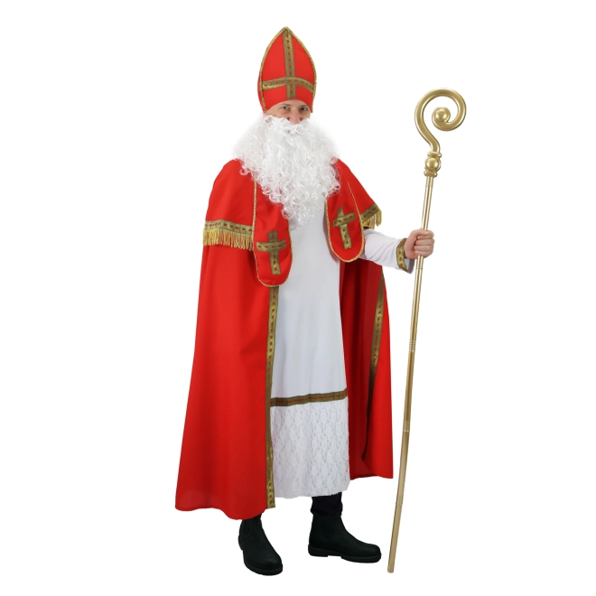 Tradizionale aspetto vescovile