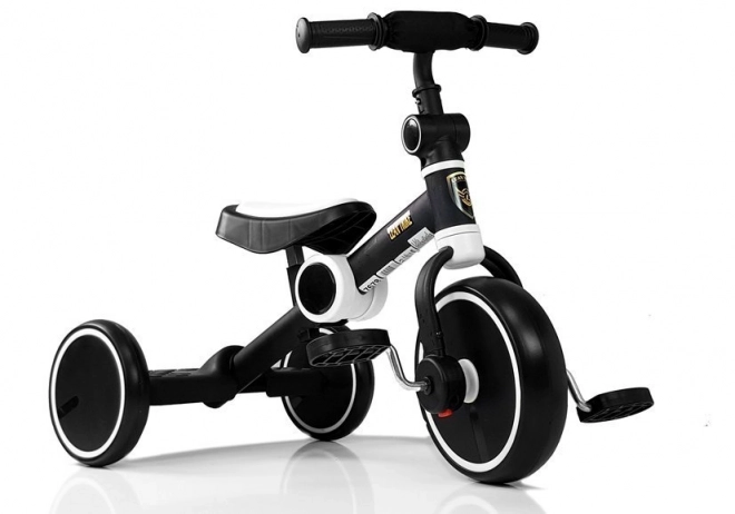 Children's Balance Tricycle Black and White