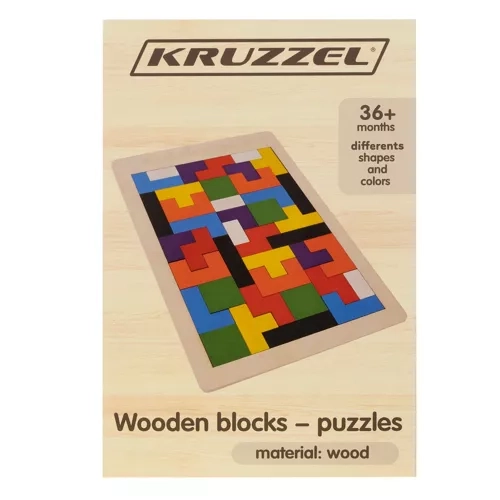 Wooden Puzzle Game for Children