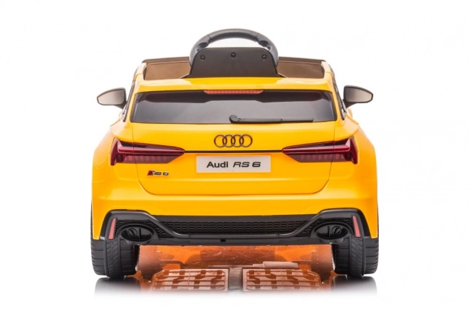 Battery Operated Ride-On Car Audi RS6