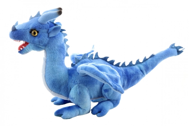 Blue Plush Dragon 36 cm