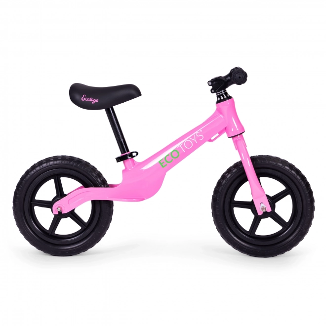 Children's Balance Bike by Ecotoys, Pink