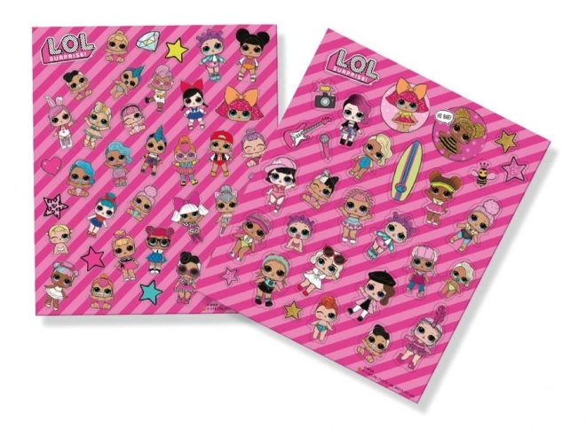 Ses Glitter Stickers L.O.L.