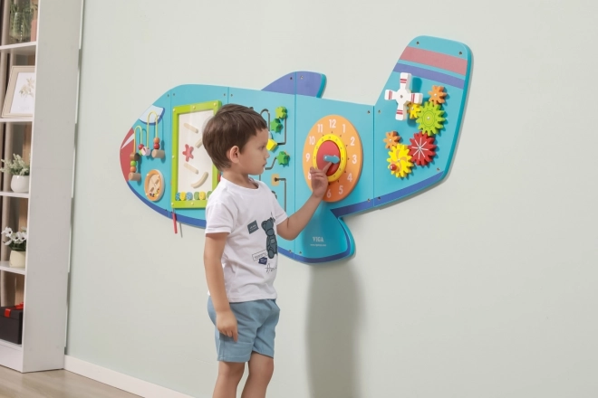 Large Airplane Wall Puzzle