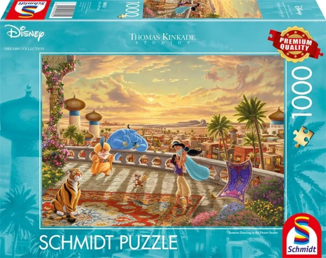 Puzzle Schmidt Disney: Jasmine e Aladin 1000 pezzi