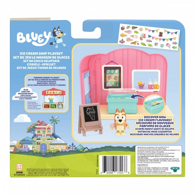 Bluey Ice Cream Shop Toy