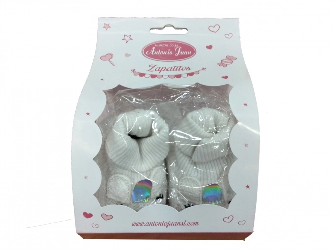 Baby Doll Shoes with Unicorn Design