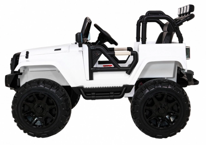 Kinderelektroauto All Terrain Jeep Weiß