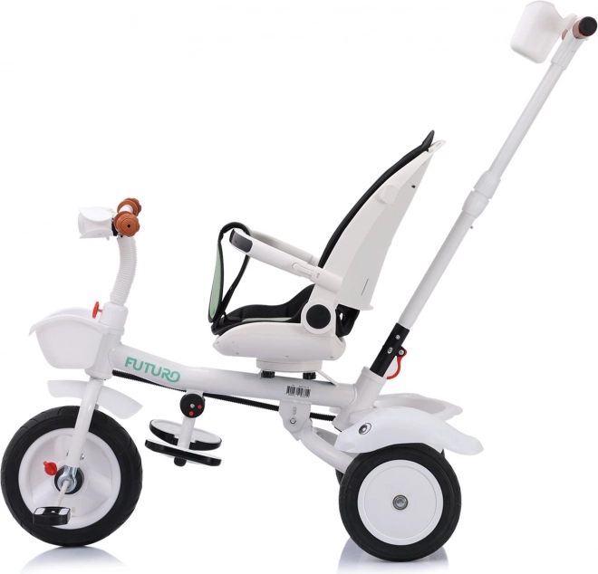 Chipolino Tricycle with Canopy Futuro 2-in-1 Green