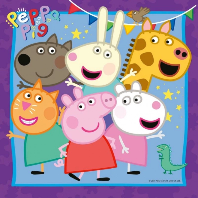 Peppa Pig Puzzle Set by Ravensburger