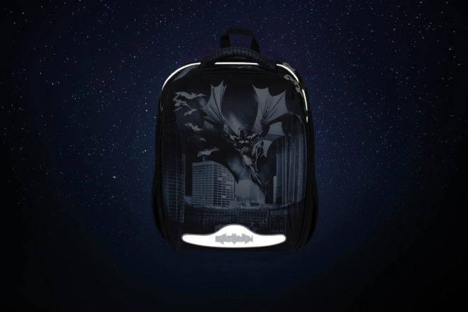 School Backpack Shelly BATMAN Dark City