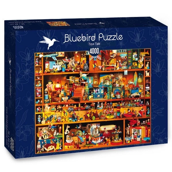 Bluebird Puzzle Toys 4000 Pieces