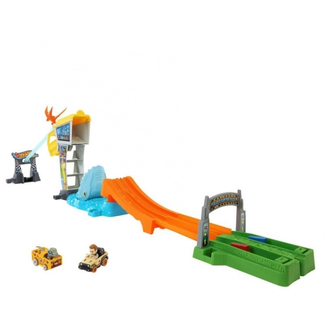 Hot Wheels RacerVerse Jurassic World Racing Track