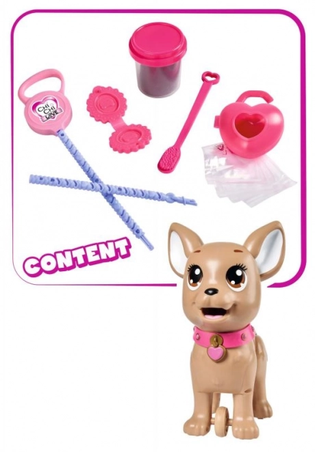 Chi Chi Love Poo Puppy Interactive Toy