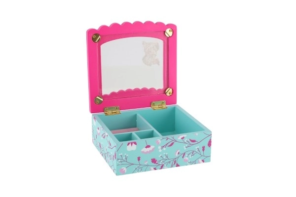 Jewelry Box Princess with Flip-Top Lid