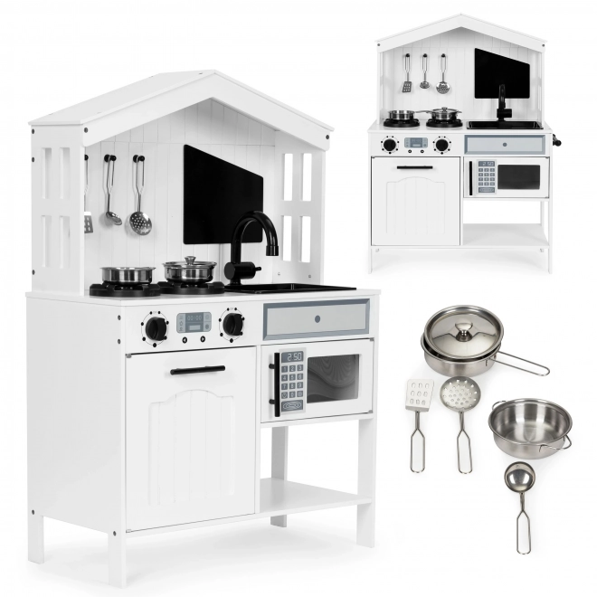 Wooden Children's Kitchen with Accessories