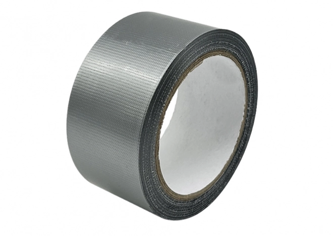 Reinforced Repair Tape Gray Silver