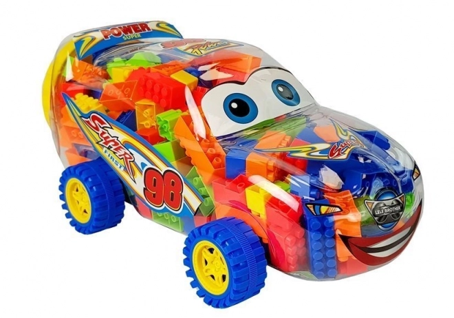 Building Blocks in Car-Shaped Jar