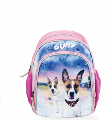 Design stylé avec motif GUMP