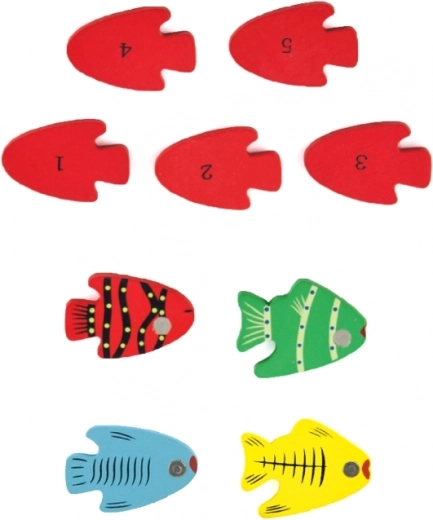 Learn numbers and colors through play