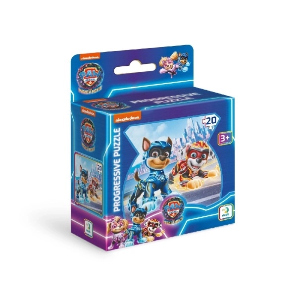 Dodo puzzle PAW Patrol Chase and Marshall 20 pieces