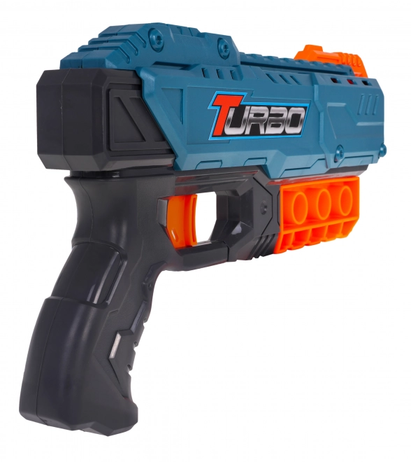 Turbo Blue Toy Gun for Kids