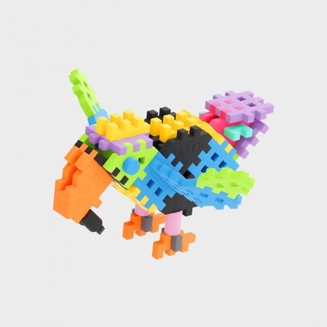 Mini Waffle Nature Toucan Building Blocks Set