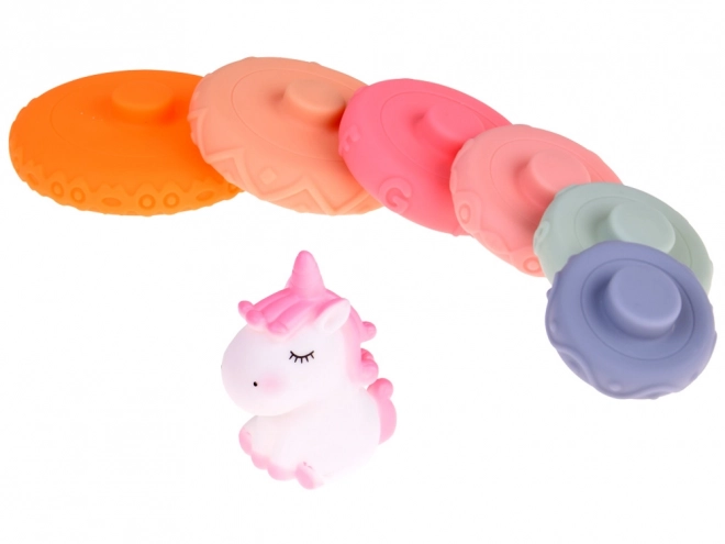 Charming Unicorn Sensory Stacking Toy