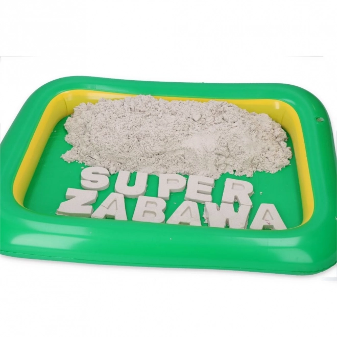 Kinetic Sand with Sandbox - 5 kg