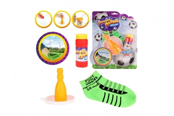 Amazing Football Bubble Set with Accessories