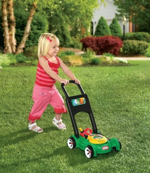 Little Tikes Lawn Mower with Sound