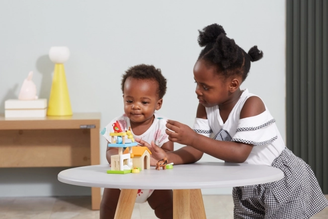 Wooden Animal Play Set