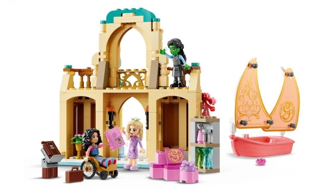 Lego Wicked Glinda, Elphaba and Nessarose at Shiz University Set