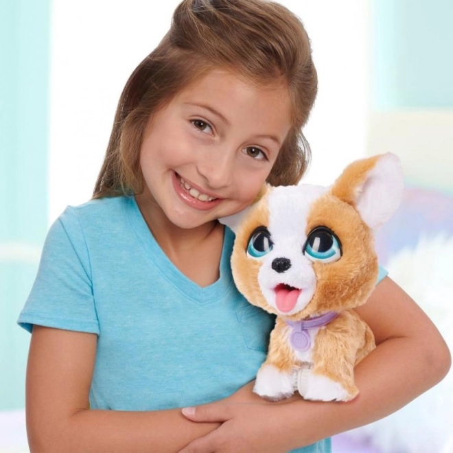 FurReal Poop-A-Lots Corgi Interactive Pet