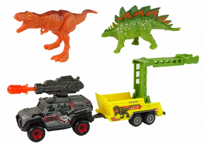 Dinosaur Adventure Vehicle Playset