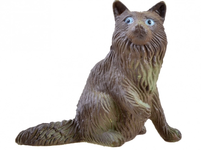 Realistic Cat Figurine