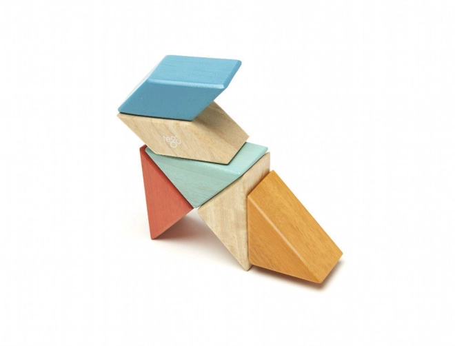 Pocket Magnetic Building Set Sunset by Tegu