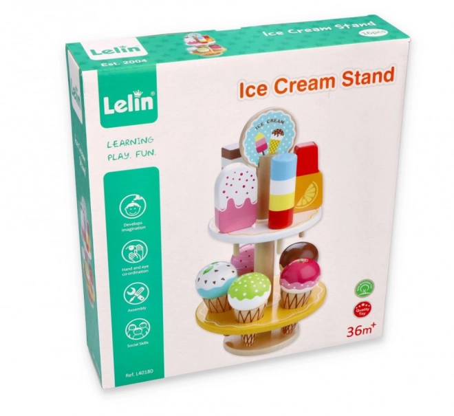 Ice Cream Stand for Kids