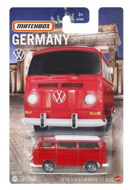 Matchbox European Car Collection