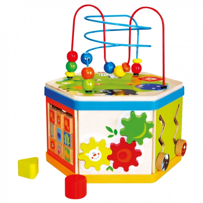 Educational Activity Cube 7-in-1