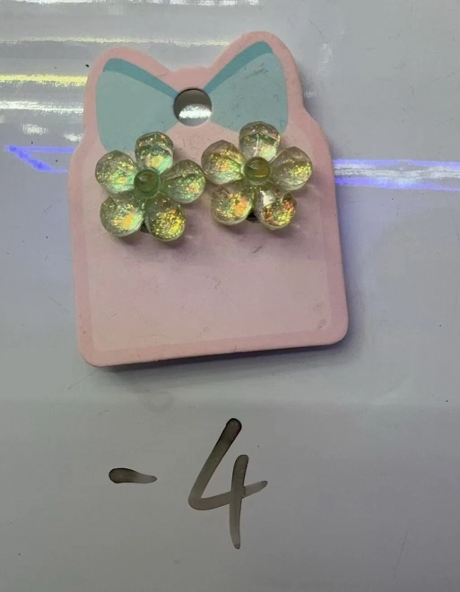 Flower Earrings Set